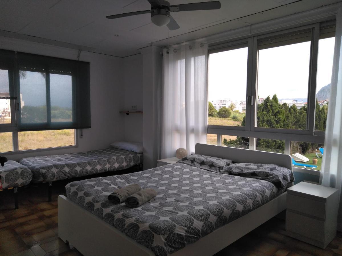 Aqua House Hotel Dénia Buitenkant foto