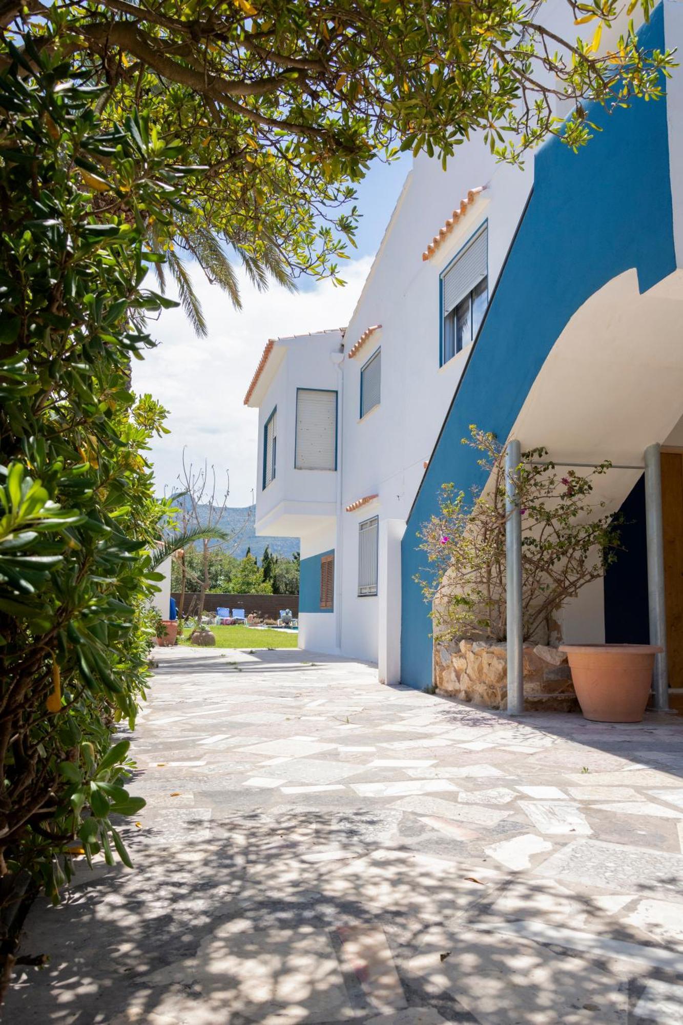 Aqua House Hotel Dénia Buitenkant foto