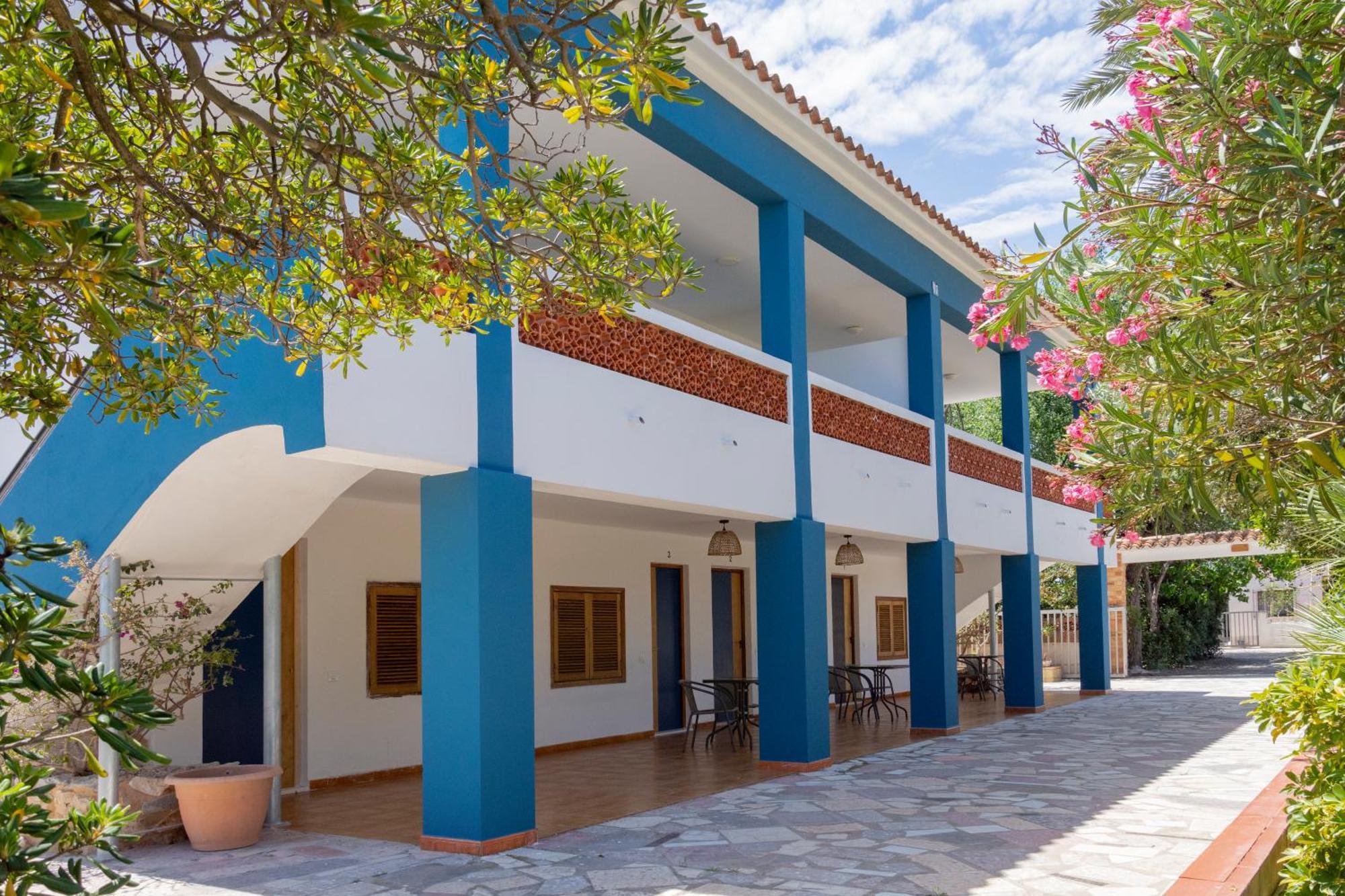 Aqua House Hotel Dénia Buitenkant foto