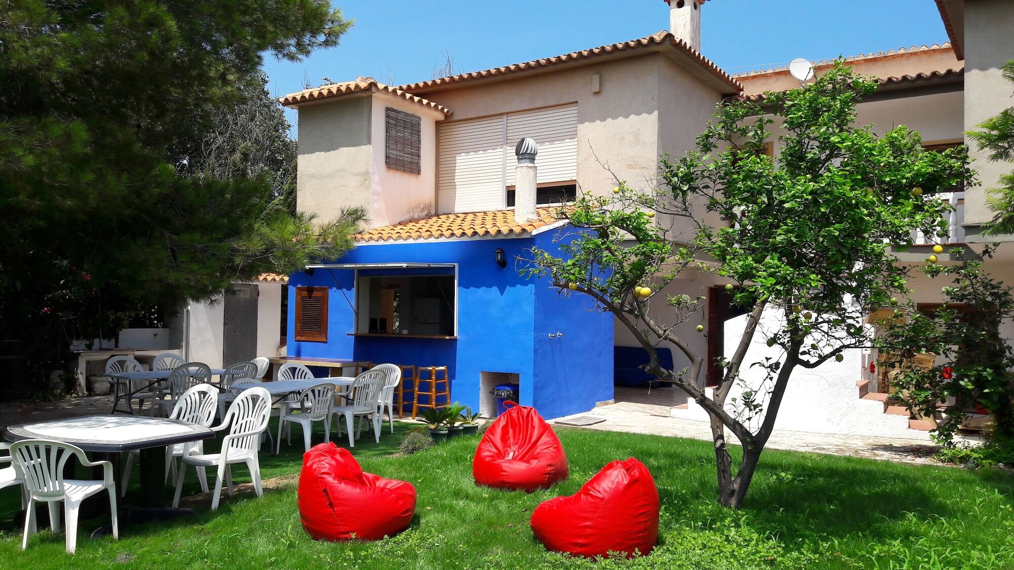 Aqua House Hotel Dénia Buitenkant foto